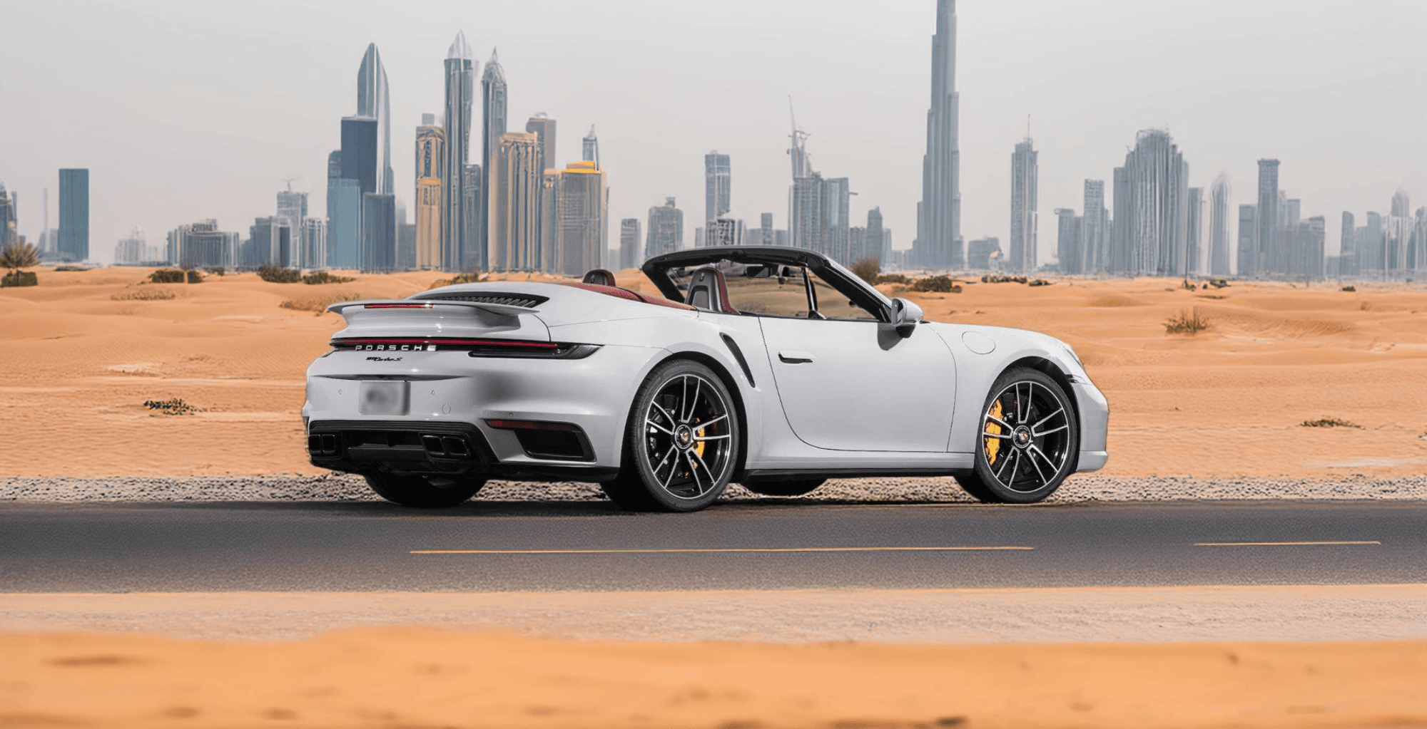 Porsche 911 Turbo S in Dubai