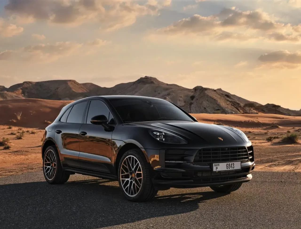 Porsche Macan Sports