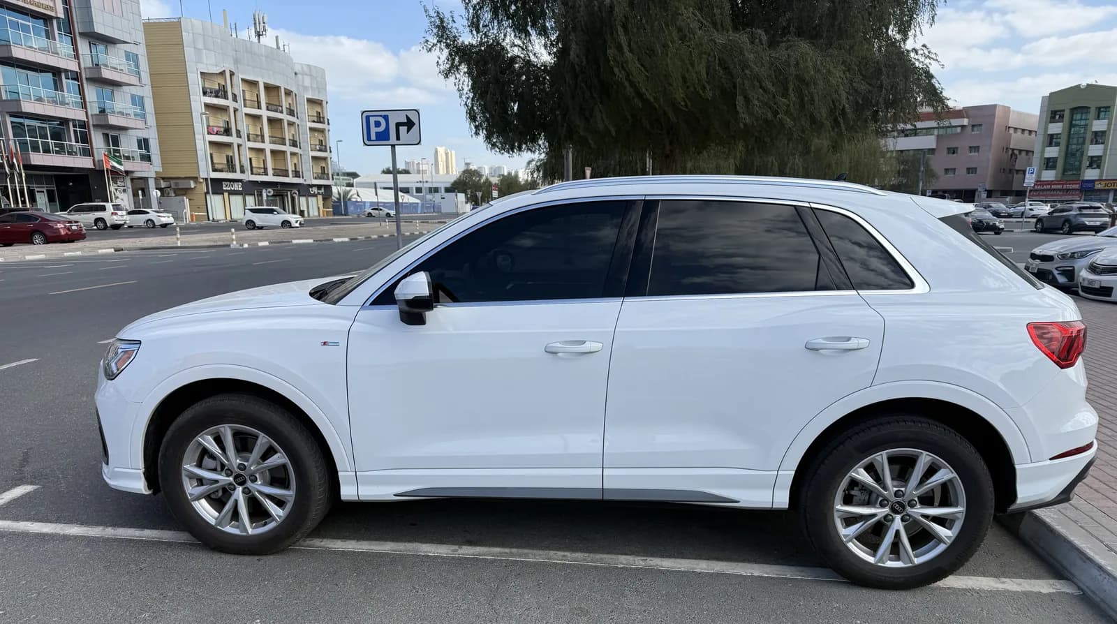 Audi Q3 S Line — 1 of 10