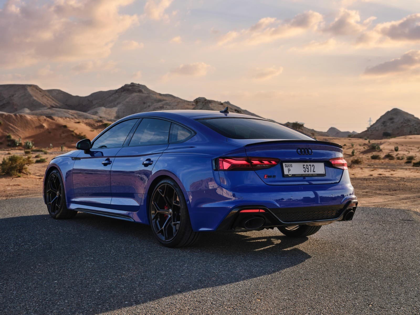 Audi RS5 — alternate view
