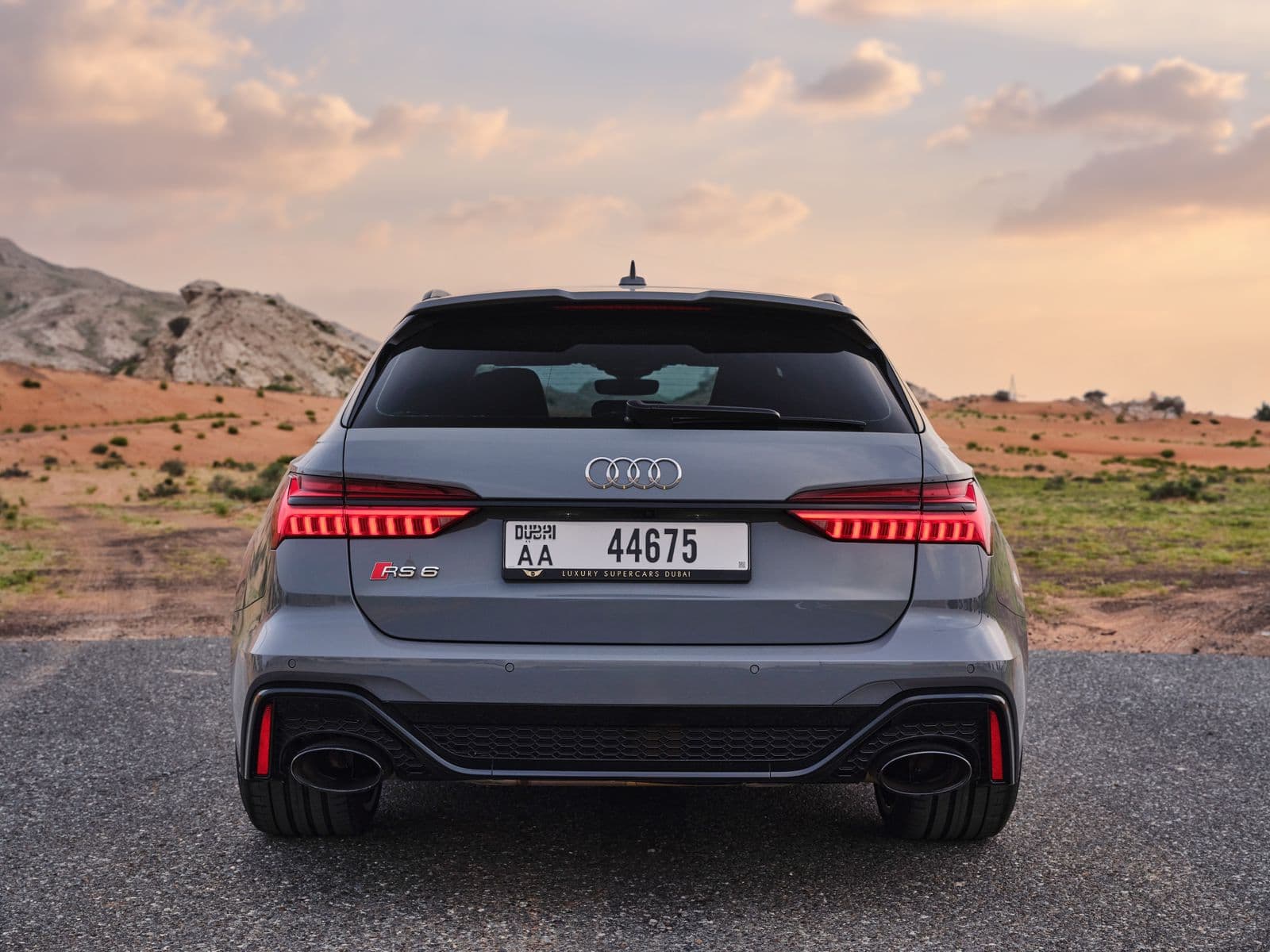 Audi RS6 — 3 of 10