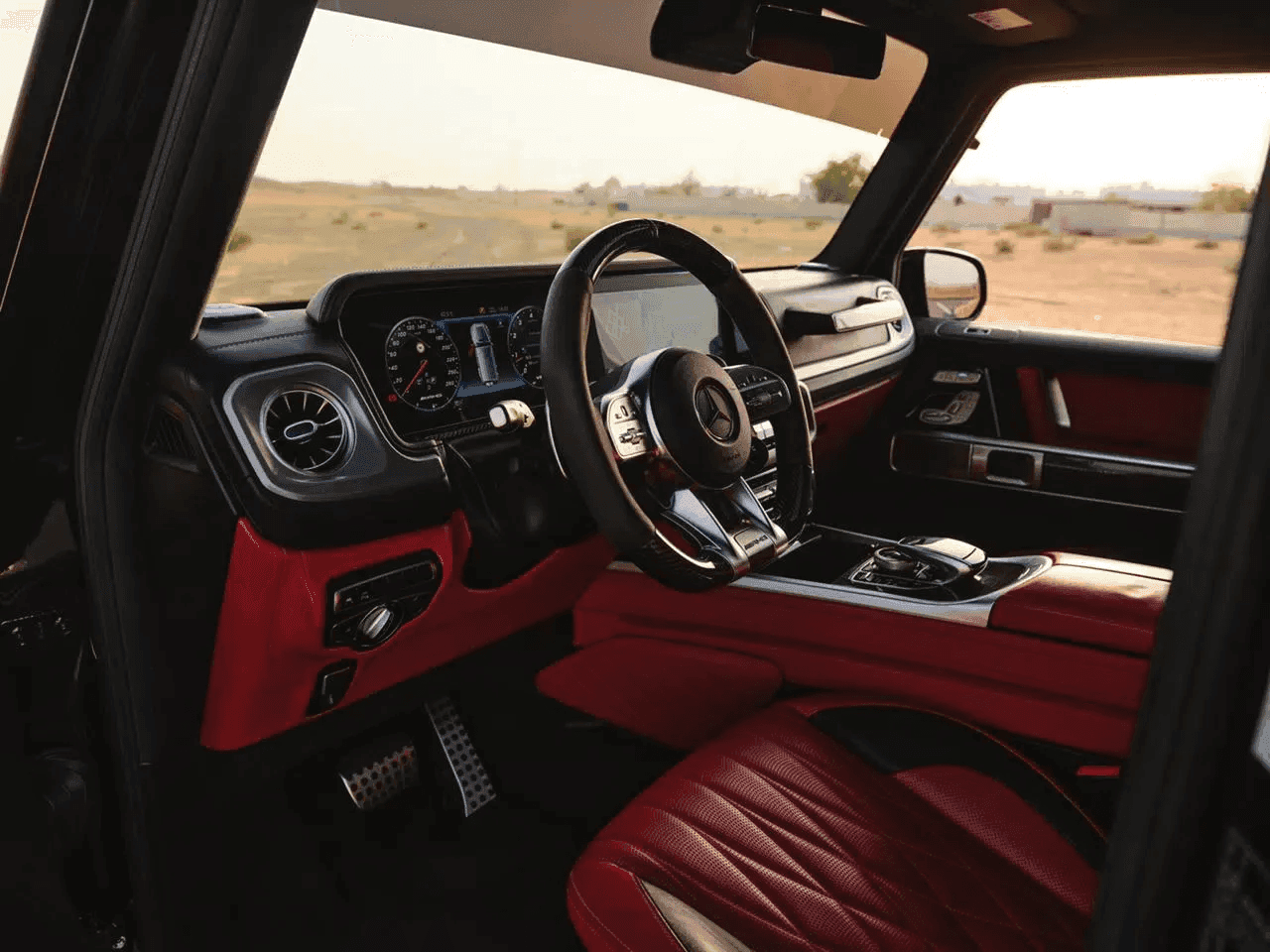 Mercedes G63 AMG — 6 of 6