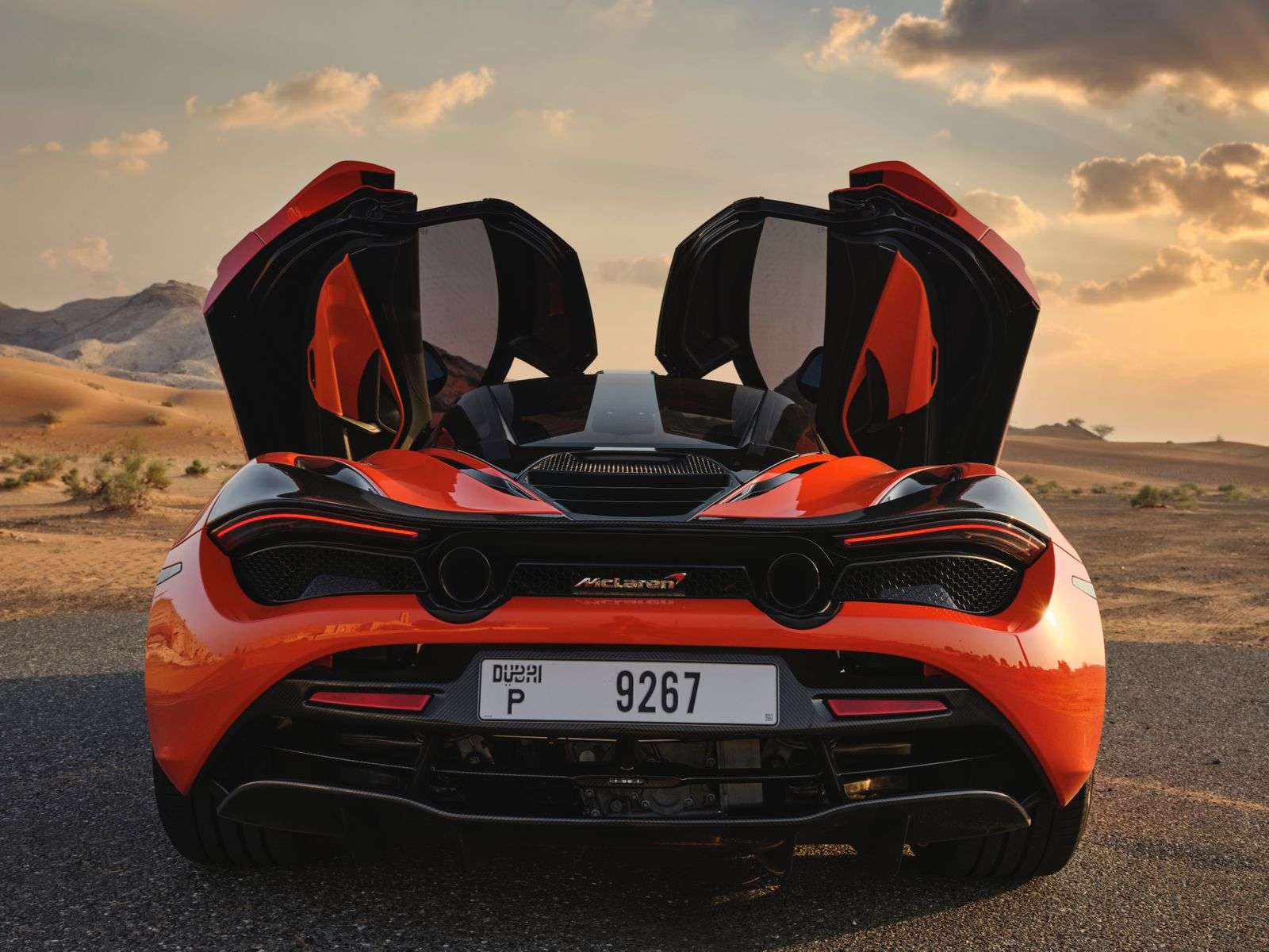 Mclaren 720S — alternate view
