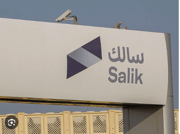 A Salik toll gantry in Dubai showing the brand logo and overhead camera — what every gate looks like as you drive through
