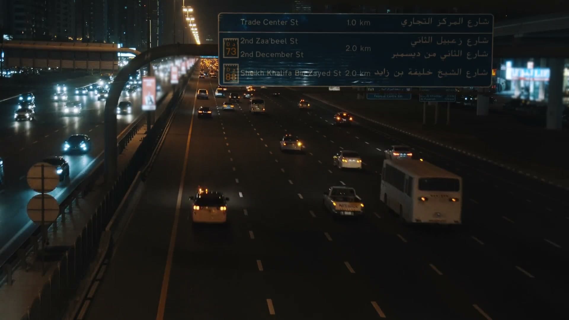 Luxury car hero background