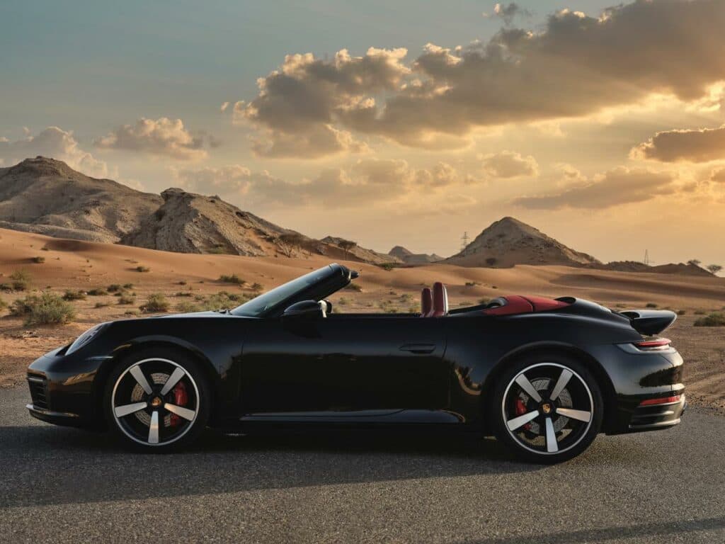 Porsche 911 Carerra S Spyder — 2 of 4