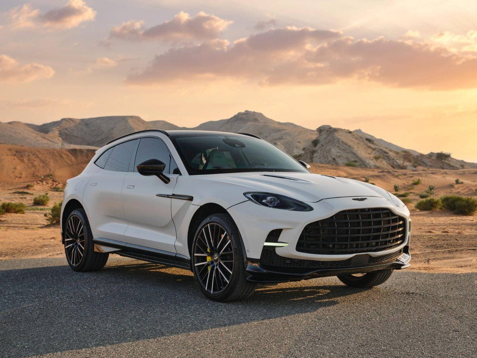 Aston Martin DBX 707 — 1 of 9