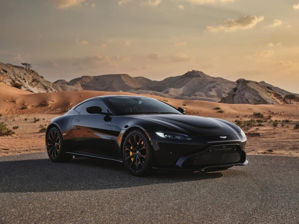 Aston Martin Vantage — 1 of 9