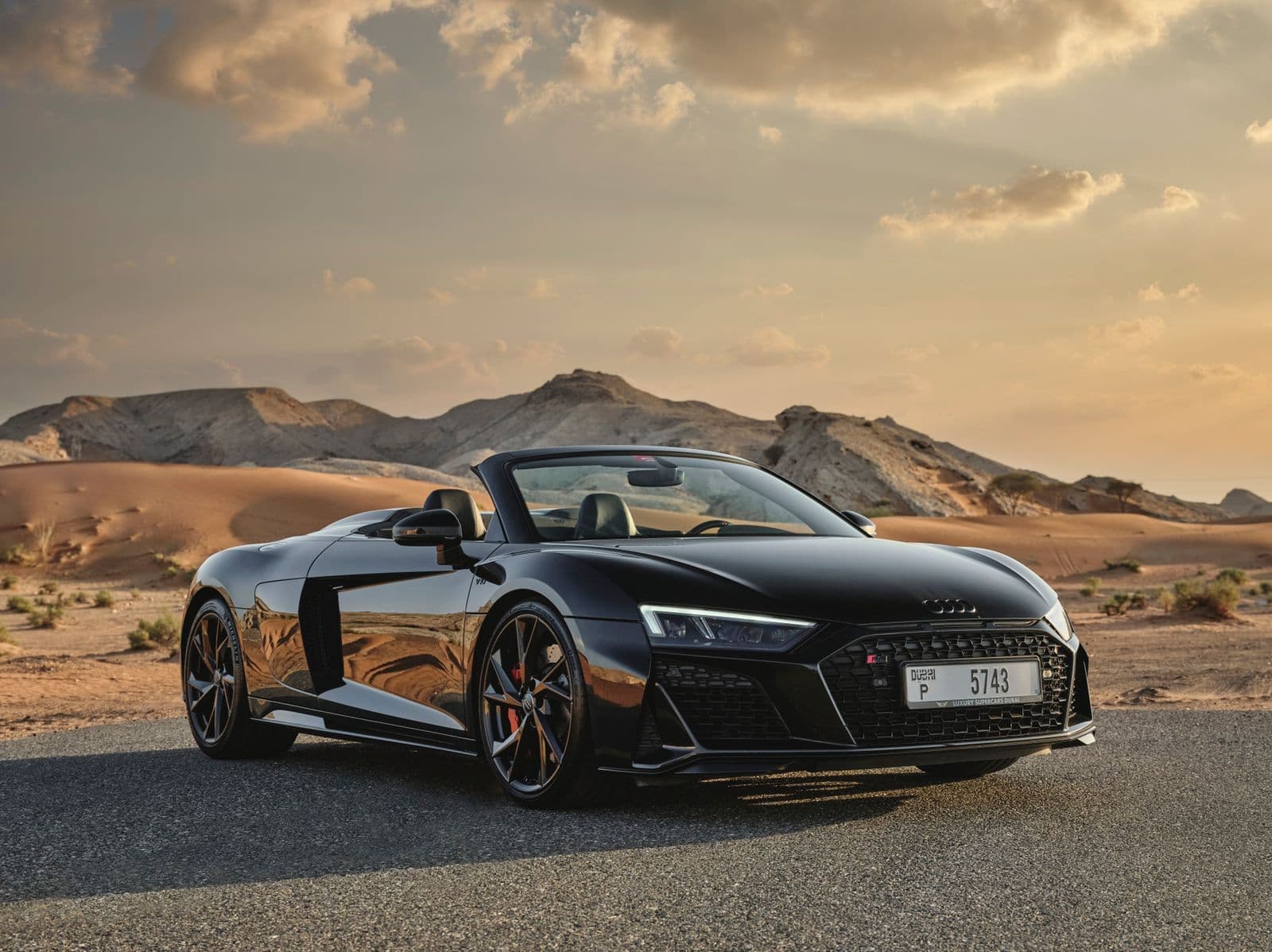 Audi R8 Spyder — 1 of 5