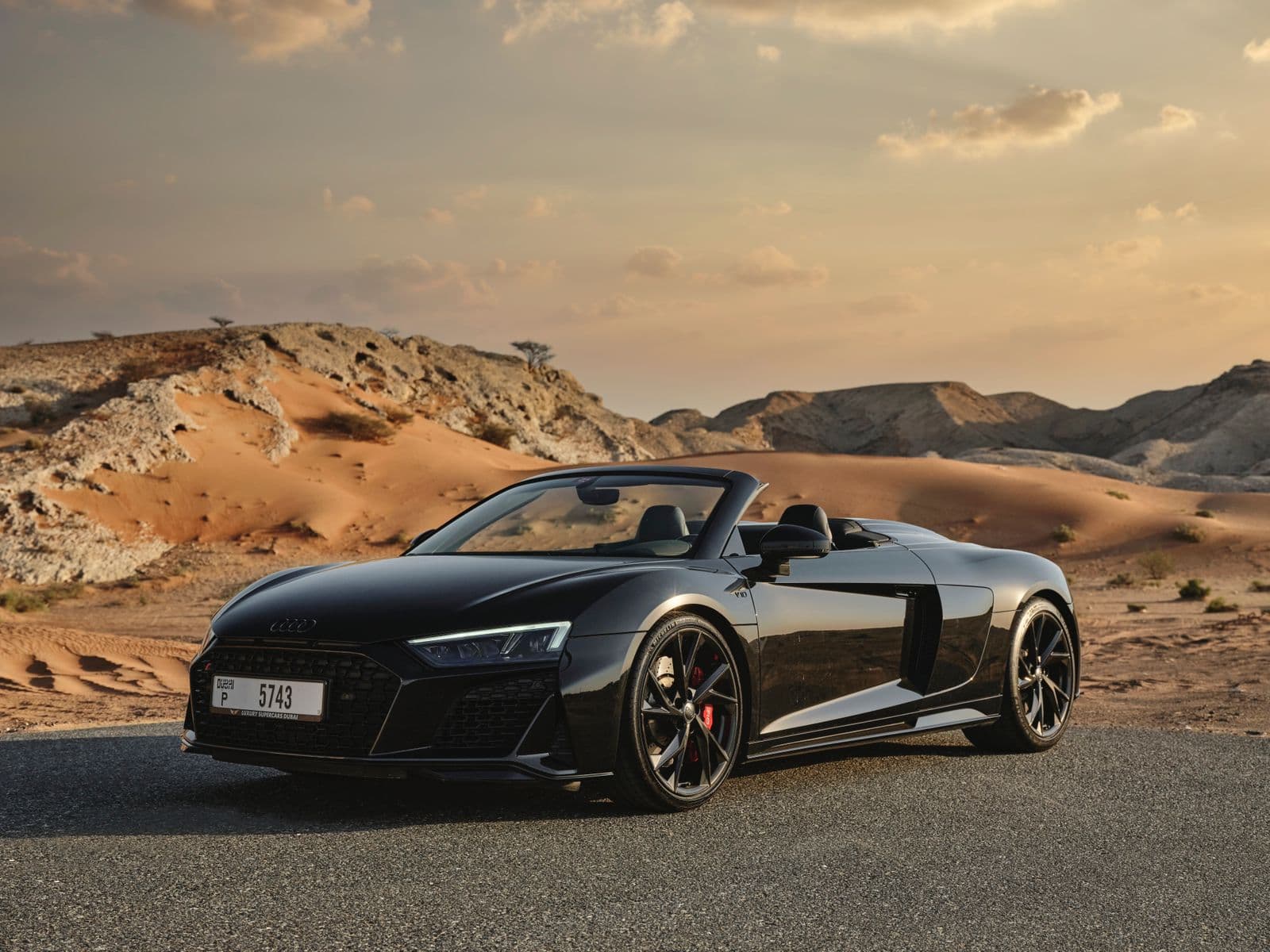 Audi R8 Spyder — 3 of 5