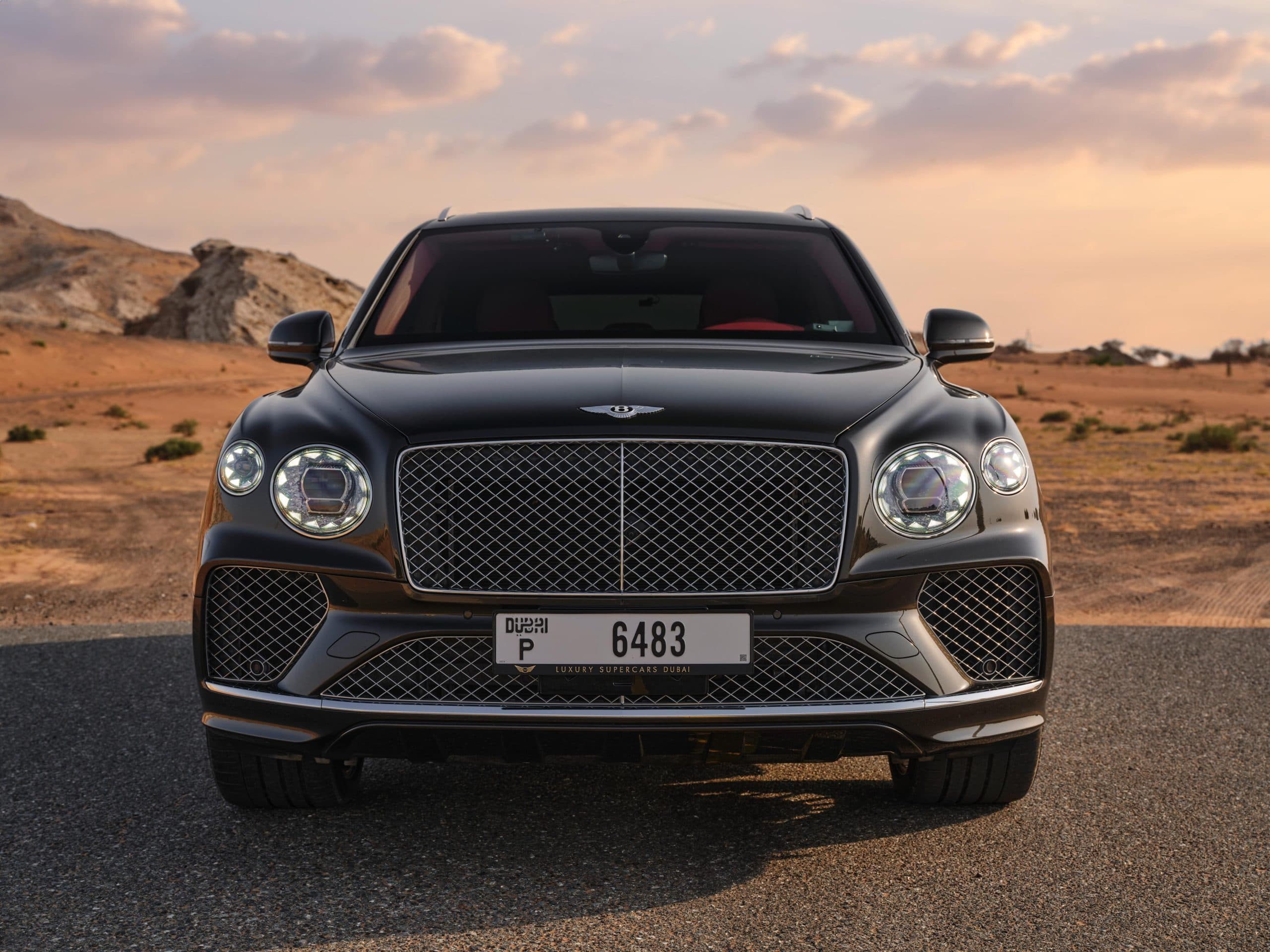Bentley Bentayga Brown — 2 of 10