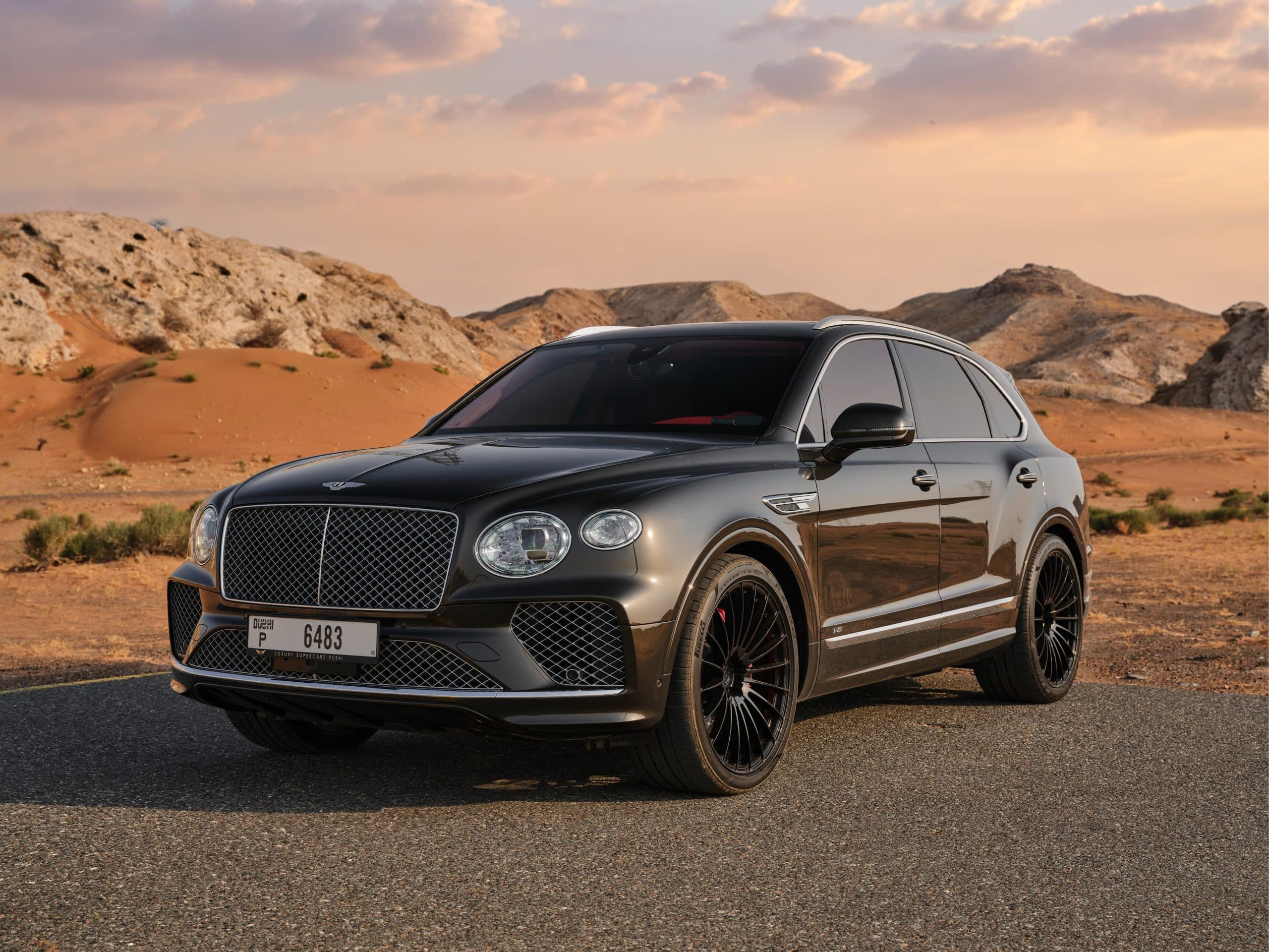 Bentley Bentayga Brown — 3 of 10