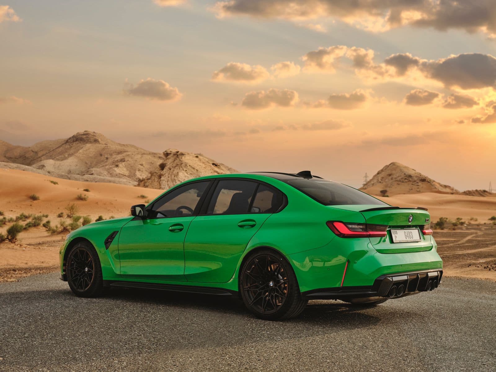 BMW M3 Competition — 7 of 9