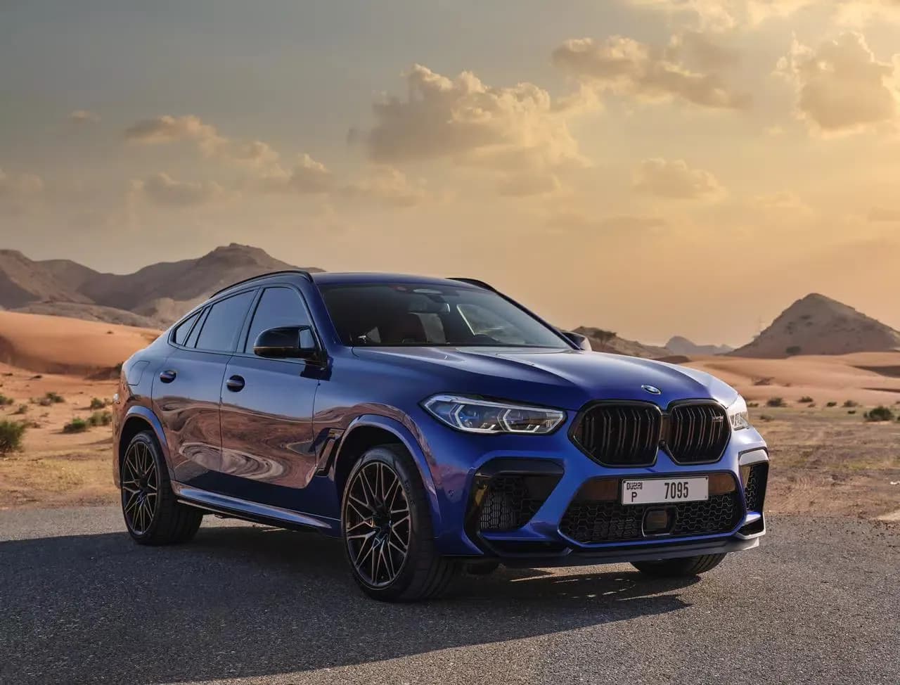 BMW X6 M Competition Blue — 1 of 10