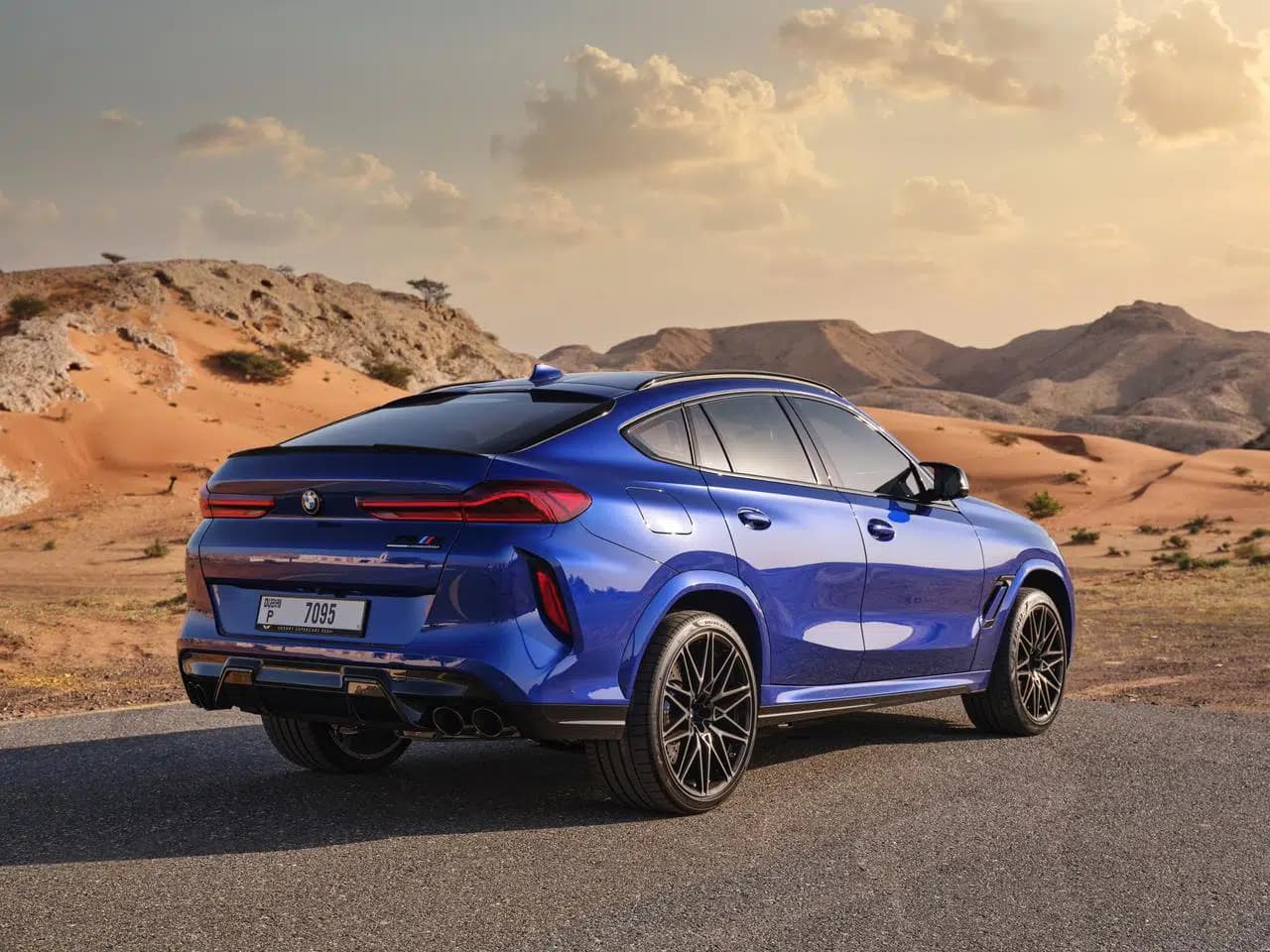 BMW X6 M Competition Blue — 2 of 10