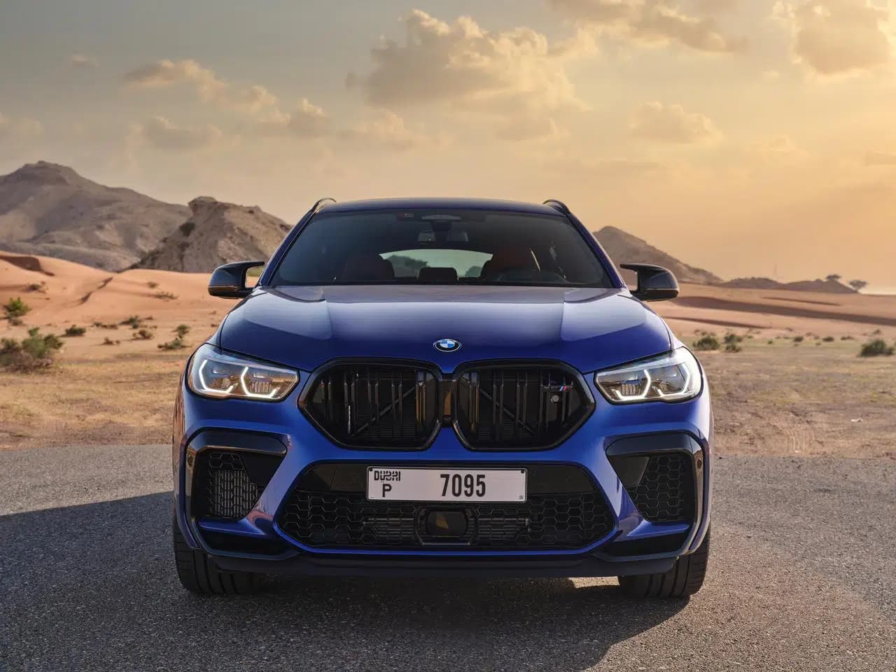 BMW X6 M Competition Blue — 4 of 10