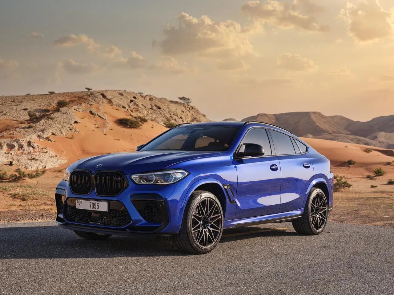 BMW X6 M Competition Blue — 5 of 10