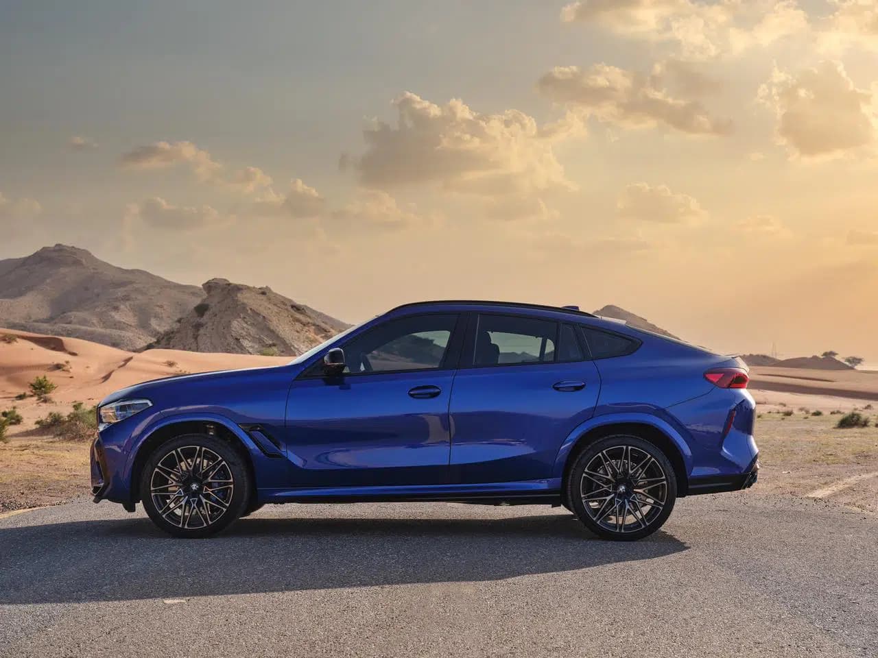 BMW X6 M Competition Blue — 6 of 10