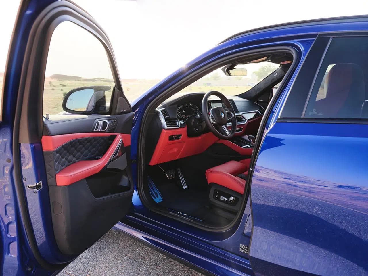 BMW X6 M Competition Blue — 9 of 10