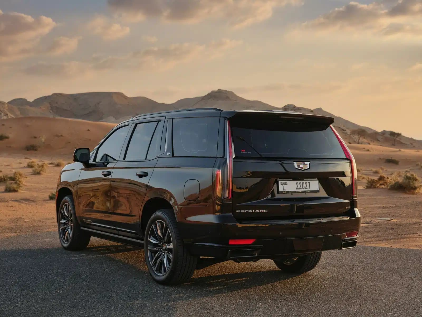 Cadillac Escalade Sports Platinum — 5 of 9