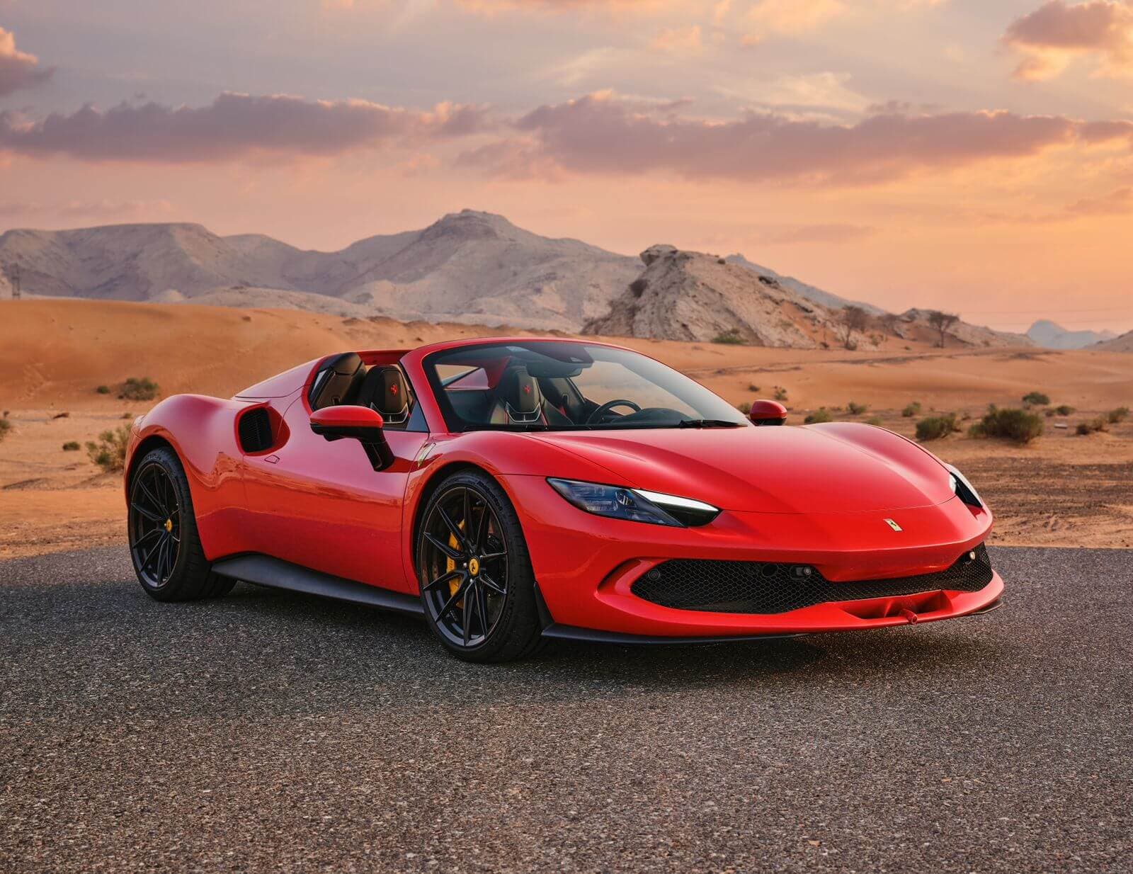 Ferrari 296 GTS Spyder — 3 of 13