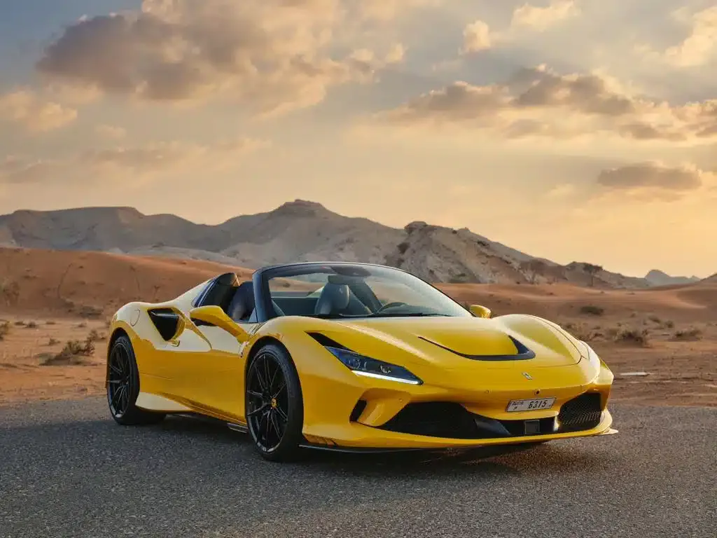 Ferrari F8 Tributo Spyder Yellow — 1 of 8