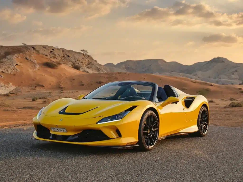 Ferrari F8 Tributo Spyder Yellow — 2 of 8