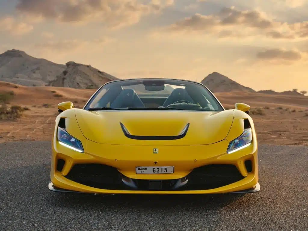 Ferrari F8 Tributo Spyder Yellow — 6 of 8