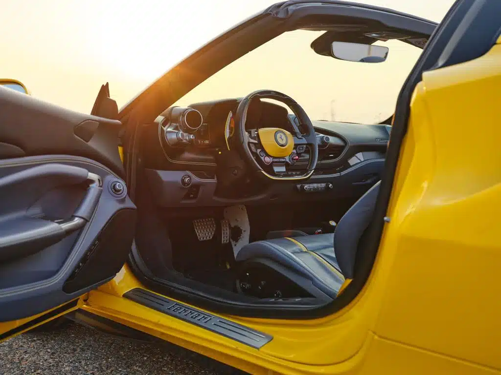 Ferrari F8 Tributo Spyder Yellow — 7 of 8