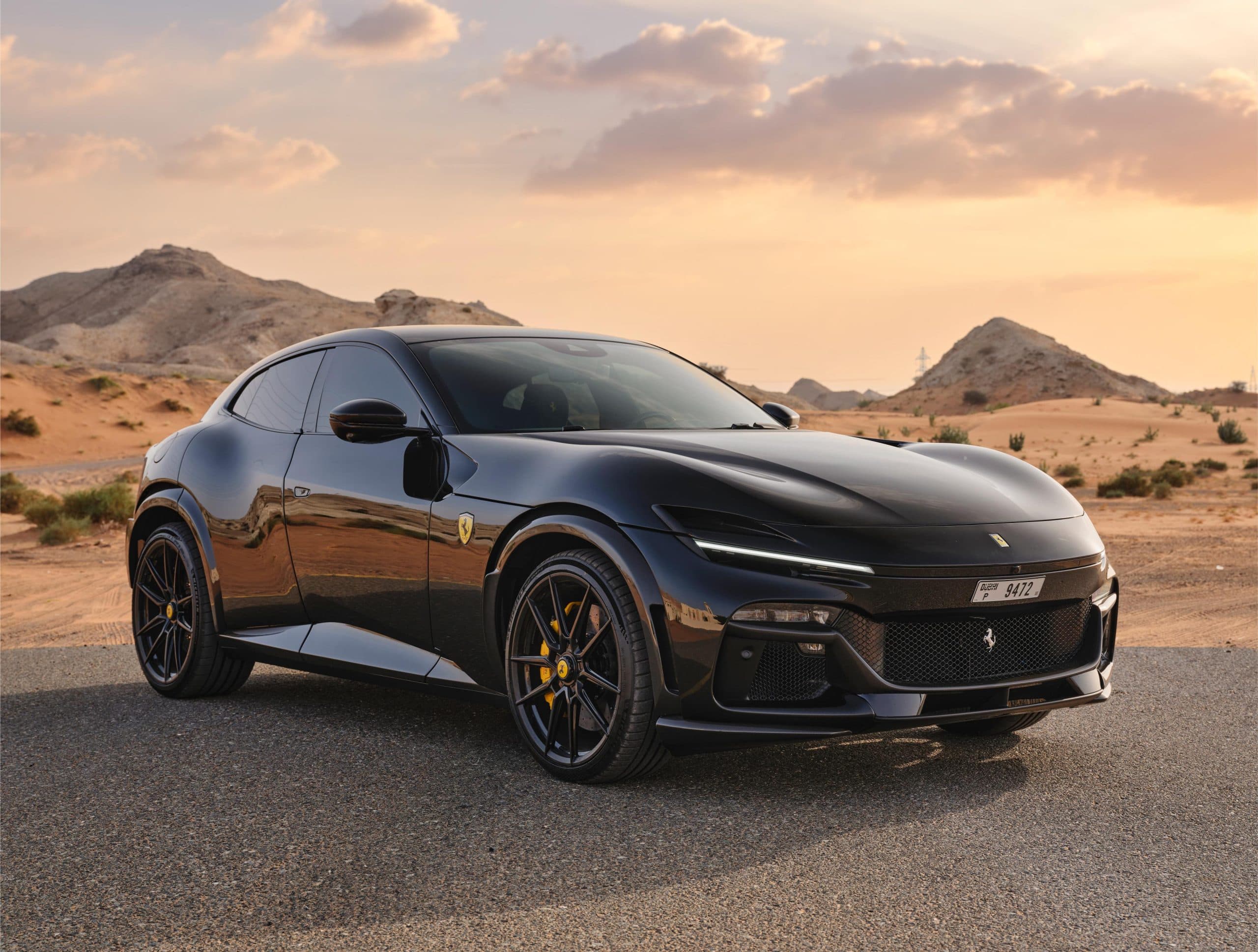 Ferrari Purosangue — 1 of 18