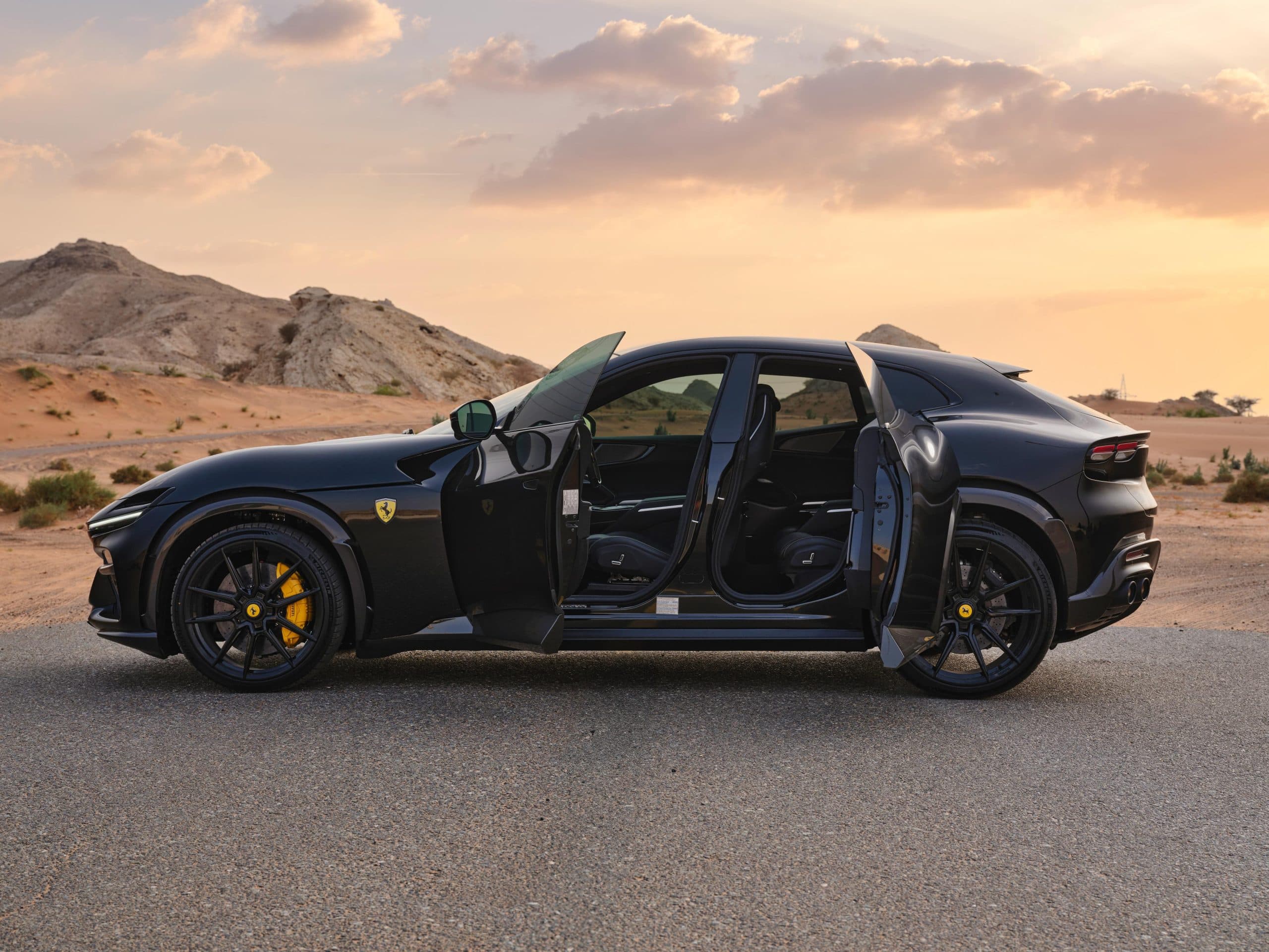 Ferrari Purosangue — 8 of 18