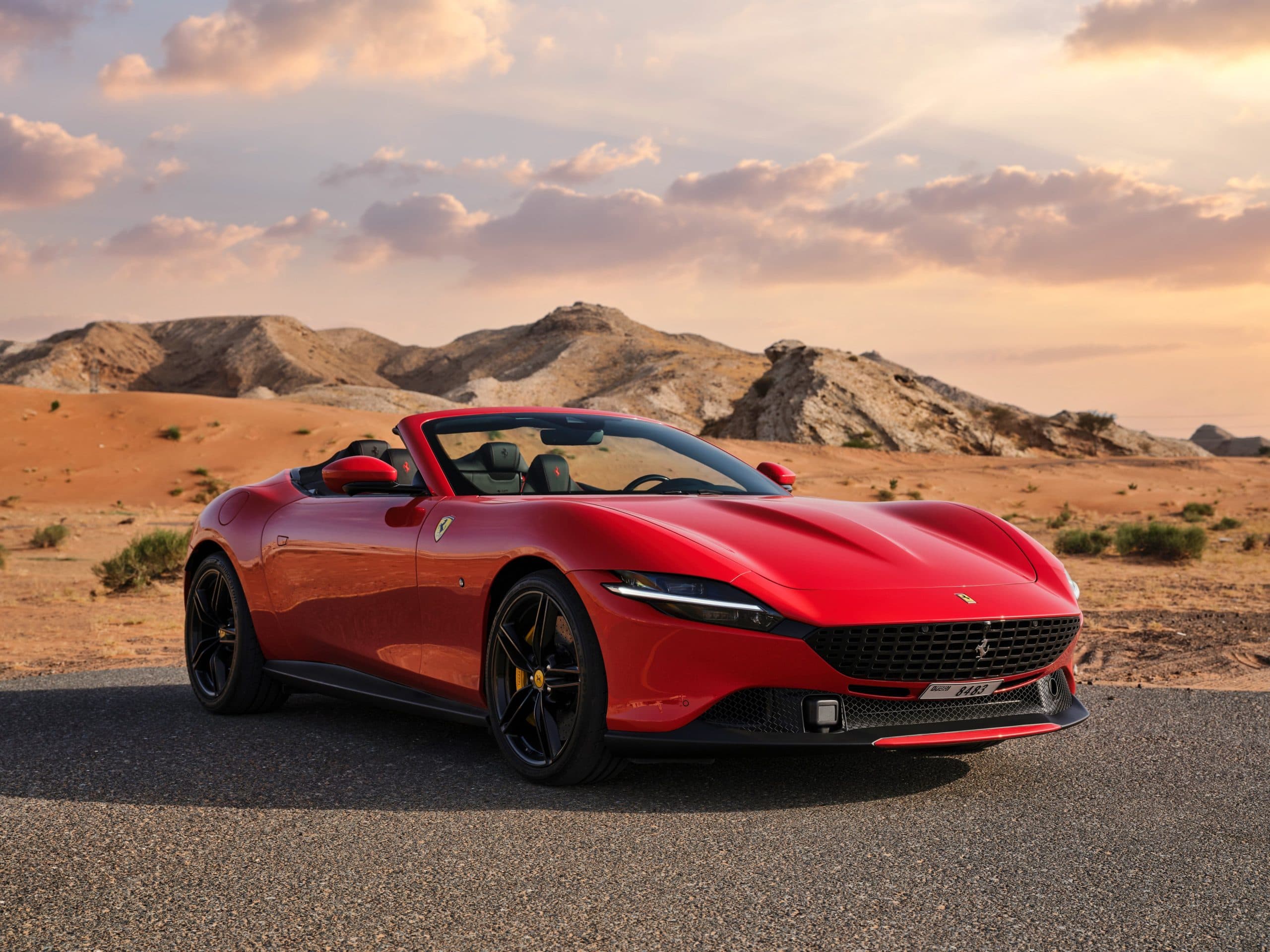 Ferrari Roma Spyder — 1 of 13