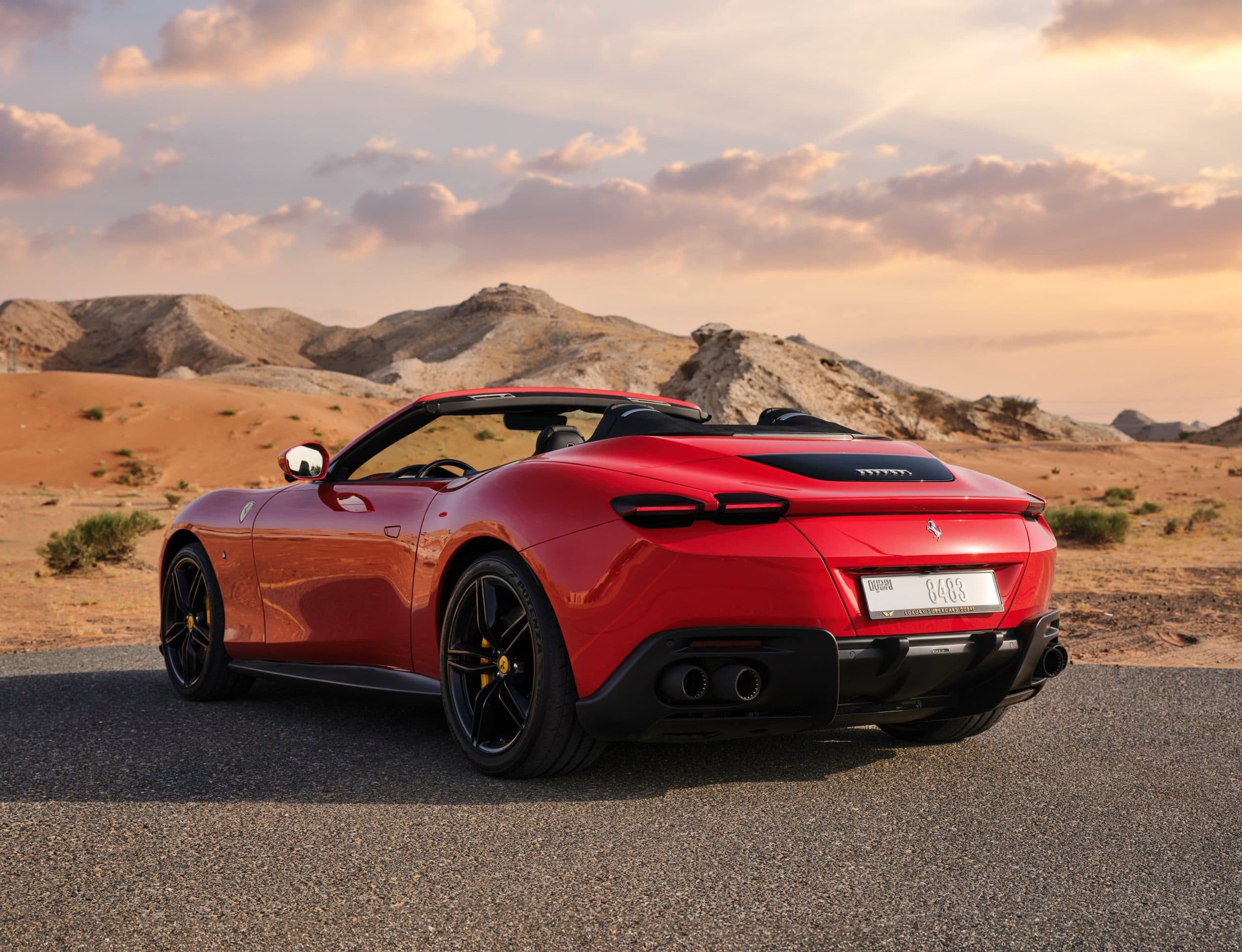 Ferrari Roma Spyder — 4 of 13