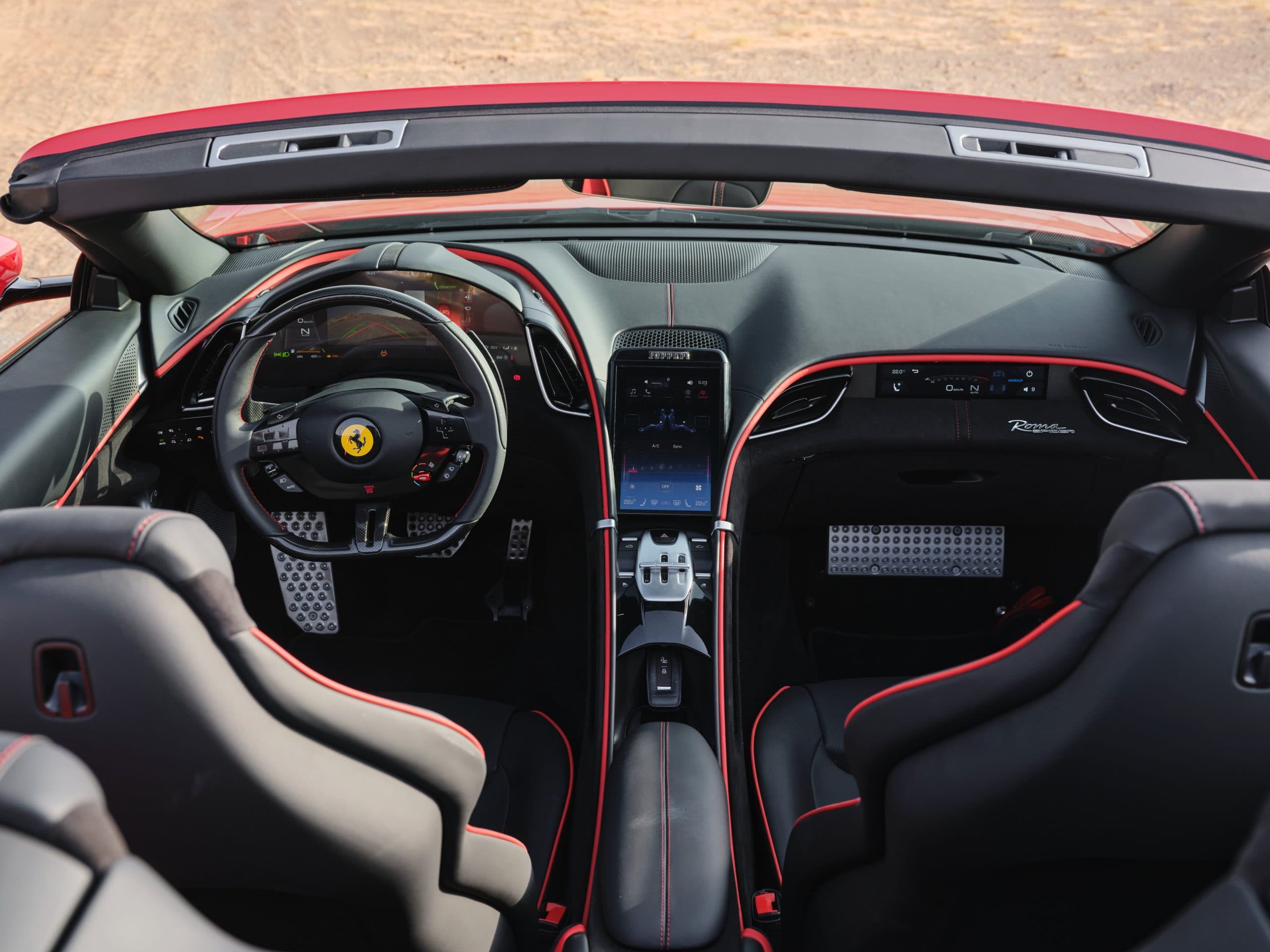 Ferrari Roma Spyder — 9 of 13