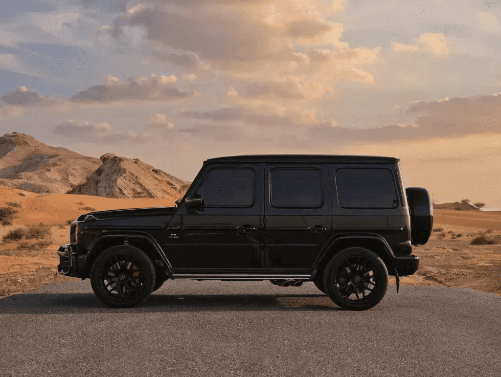 Mercedes G63 AMG — 3 of 6