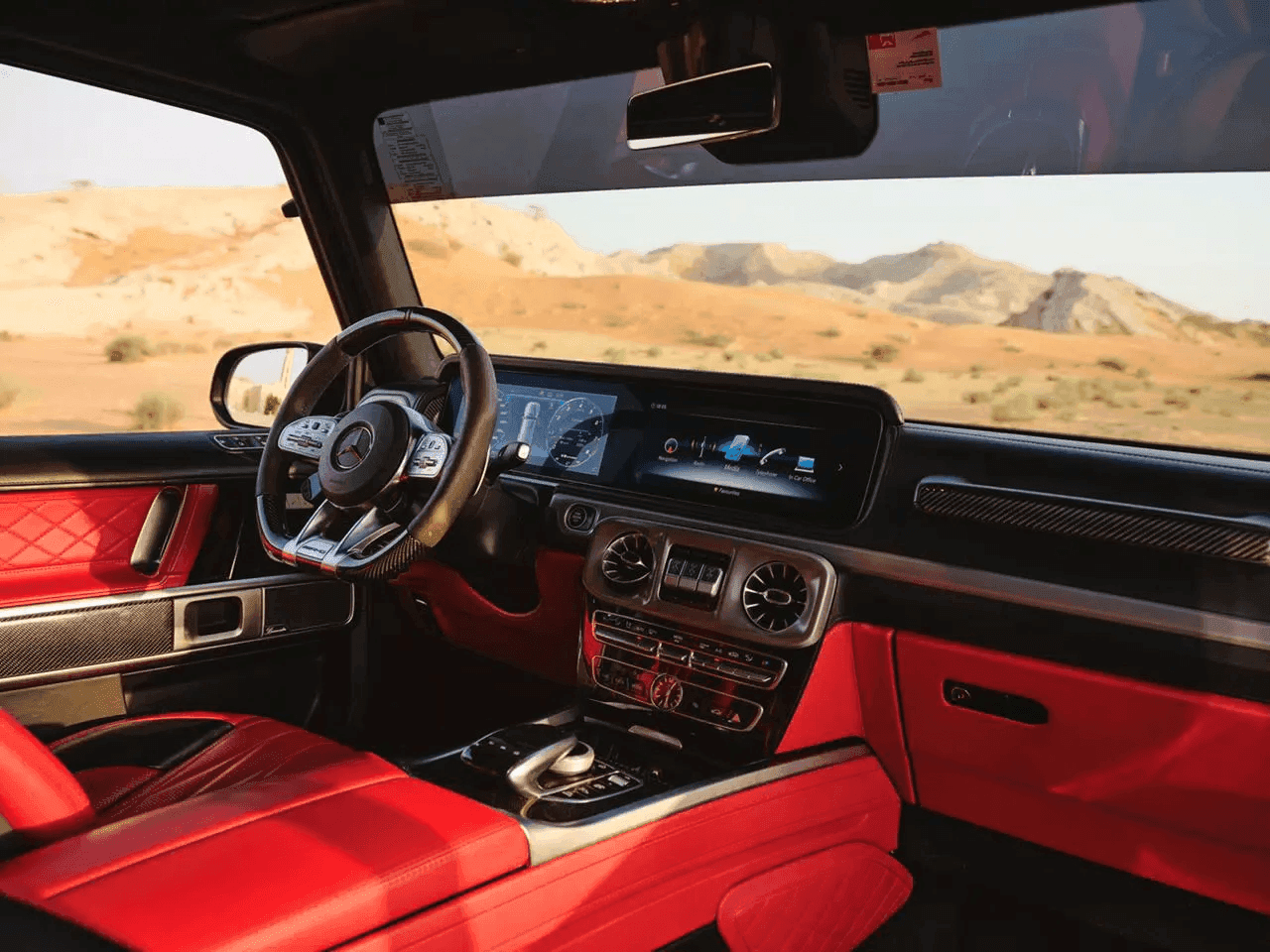 Mercedes G63 AMG — 5 of 6