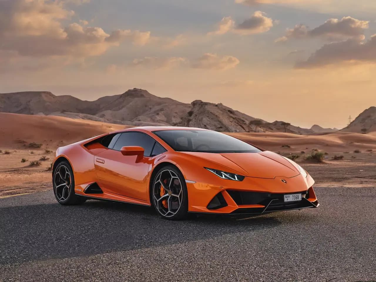 Lamborghini Huracan EVO Coupe — 1 of 7