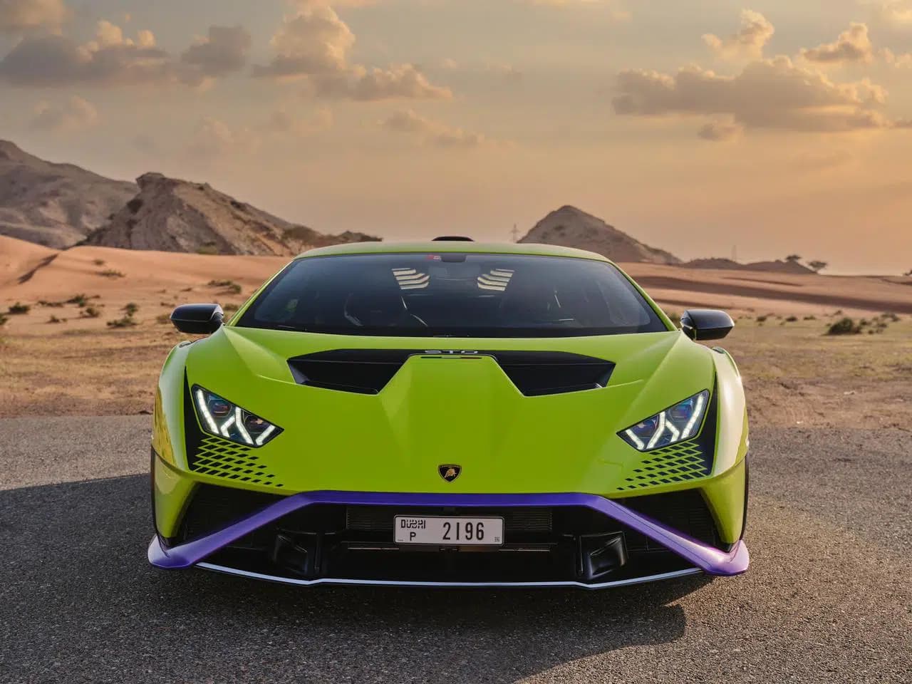 Lamborghini Huracan STO — 4 of 8