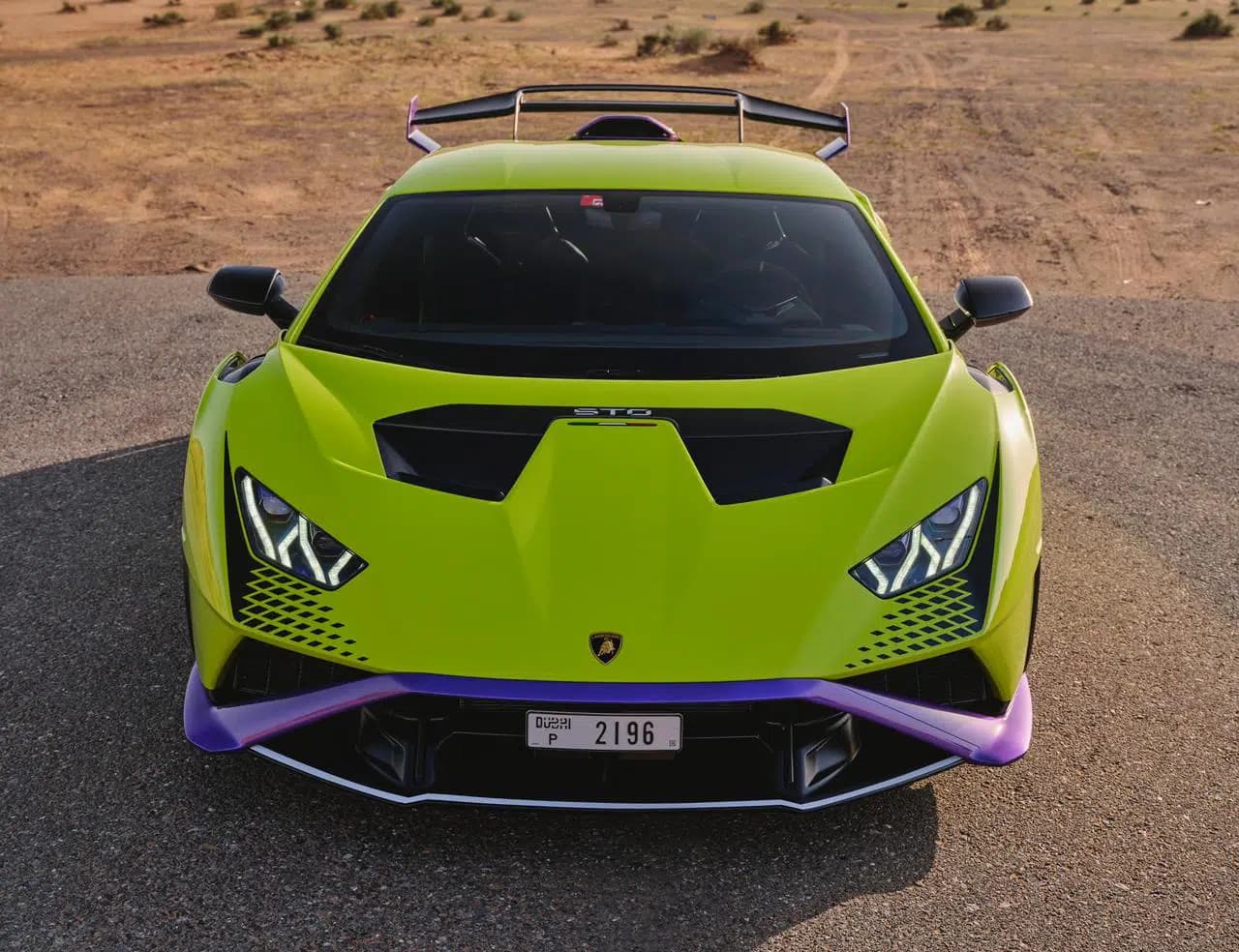 Lamborghini Huracan STO — 6 of 8