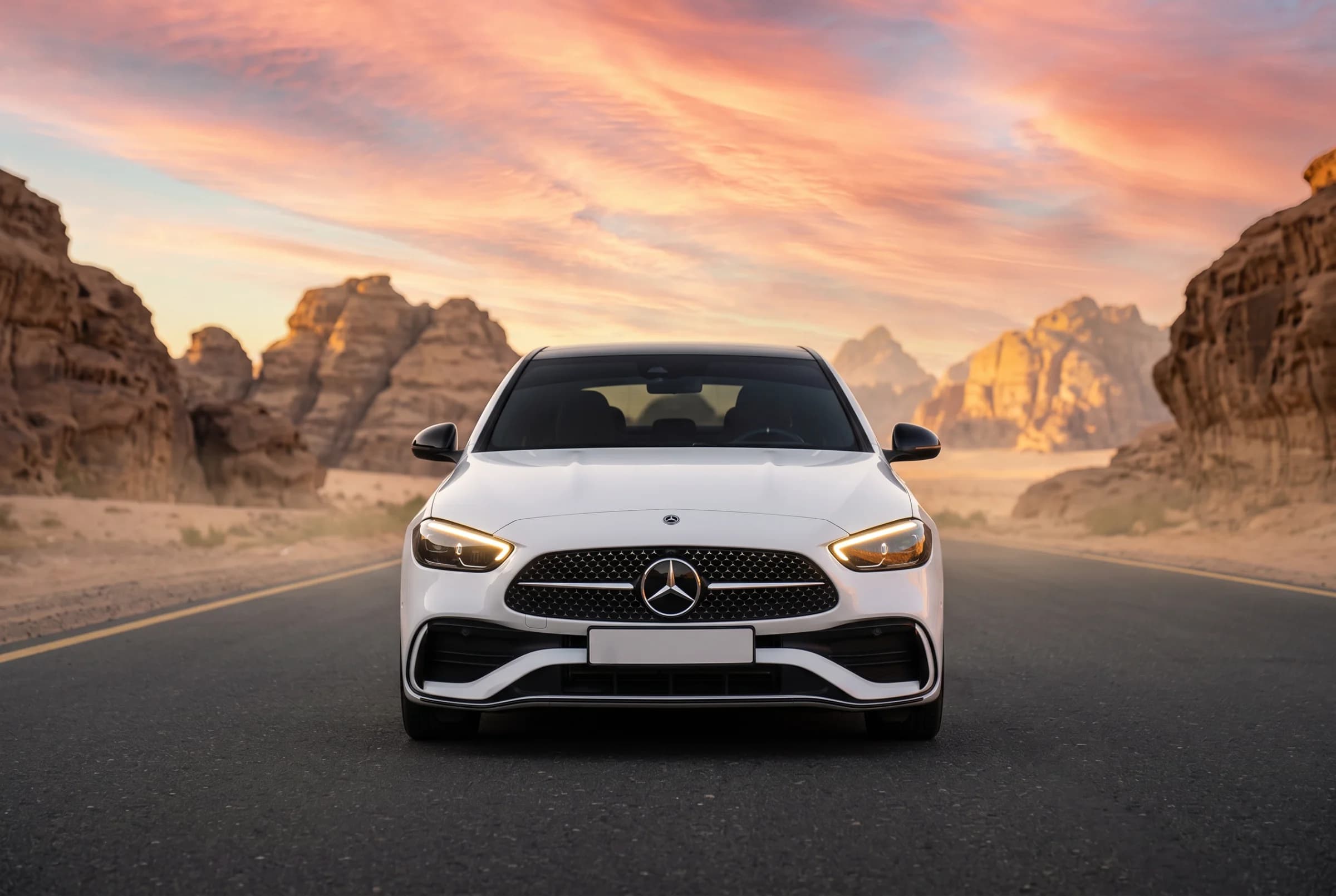 Mercedes C200 — 1 of 9