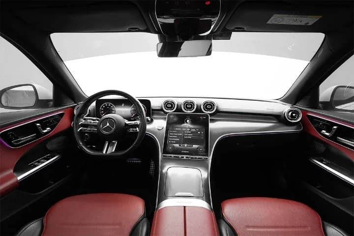 Mercedes C200 — 8 of 9