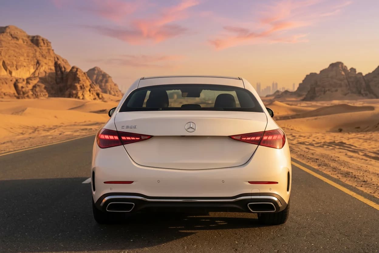 Mercedes C200 — 2 of 9