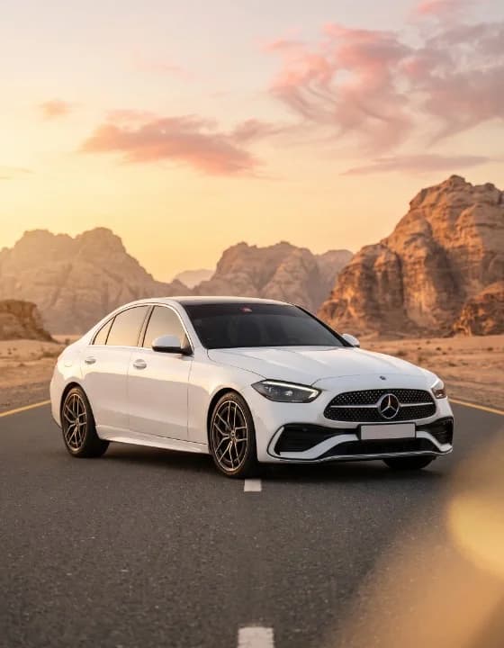 Mercedes C200 — 7 of 9