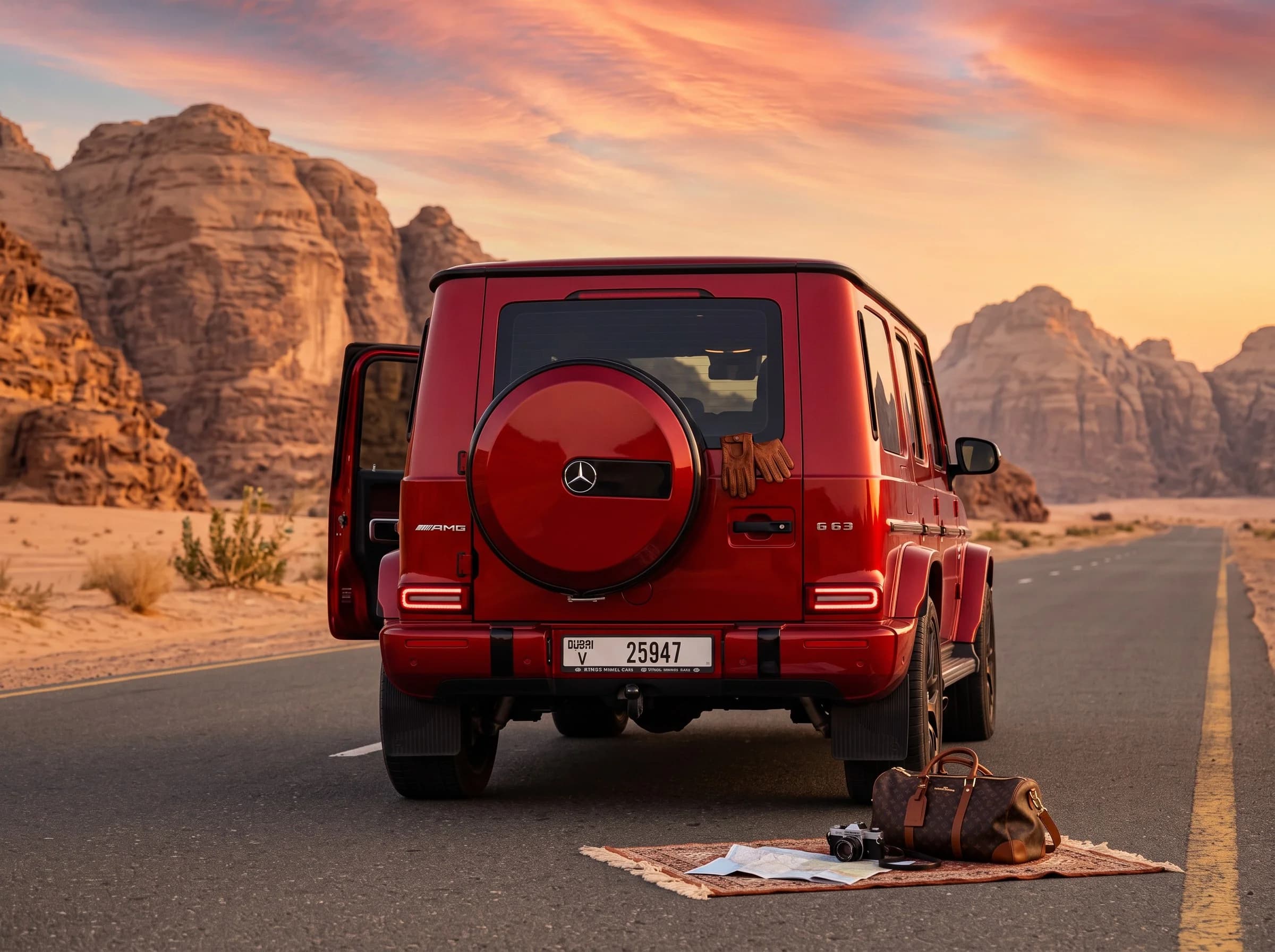 Mercedes G63 — 2 of 8