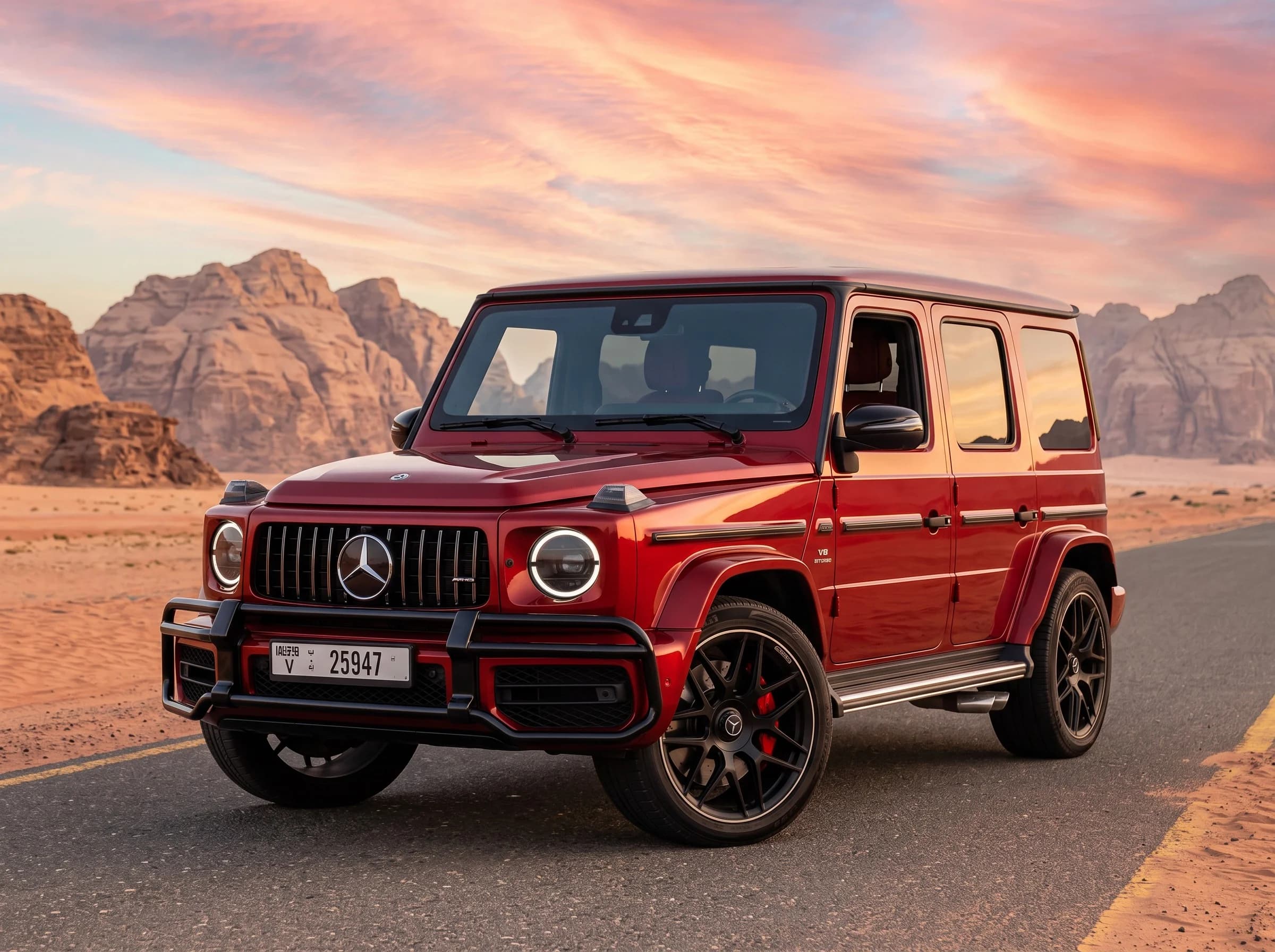 Mercedes G63 — 1 of 8