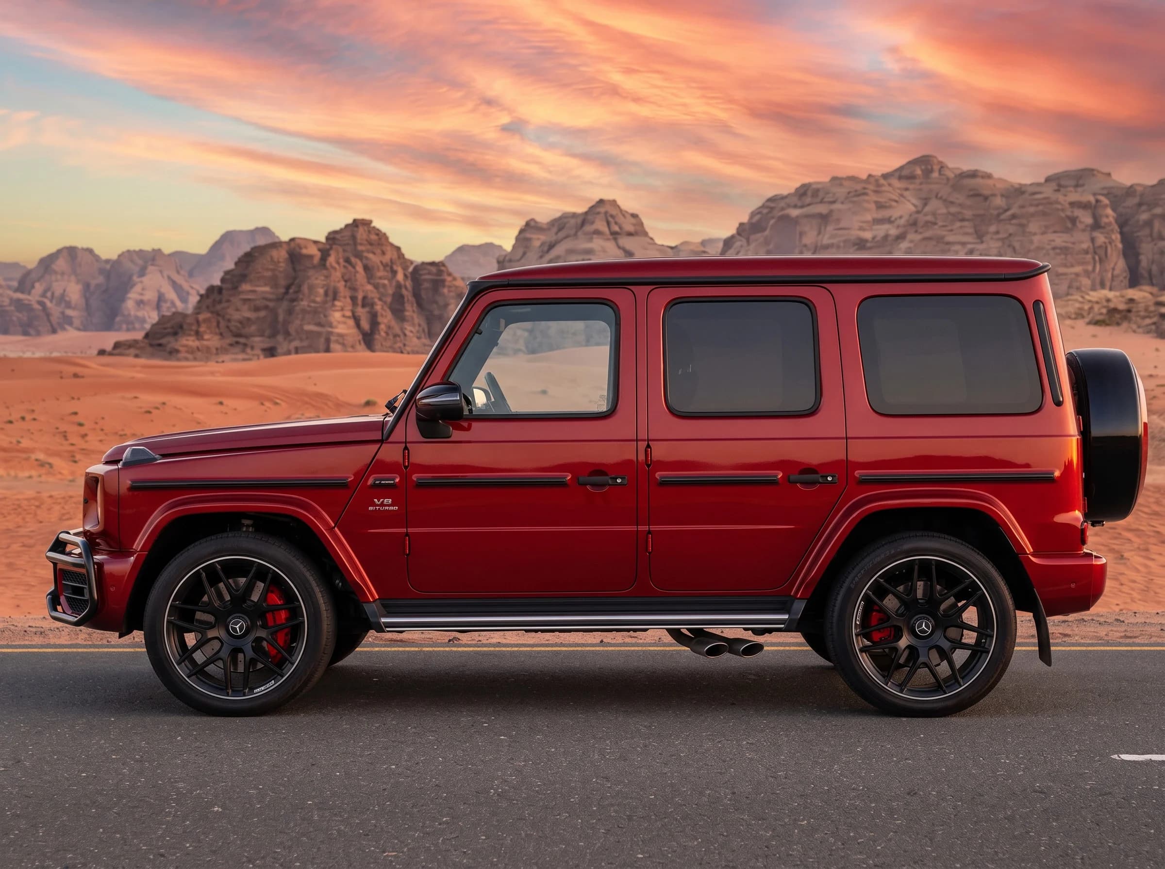 Mercedes G63 — 6 of 8