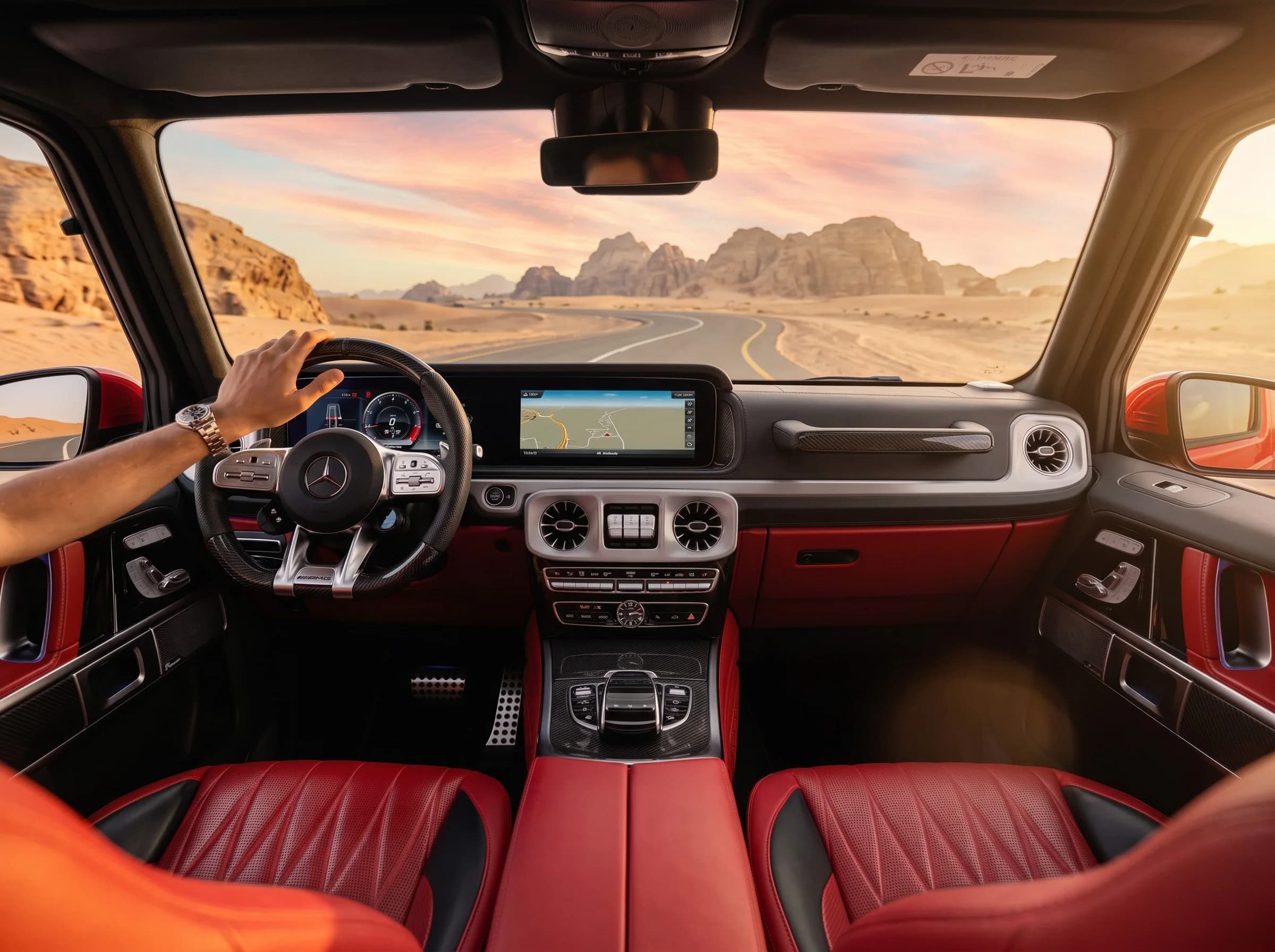 Mercedes G63 — 5 of 8
