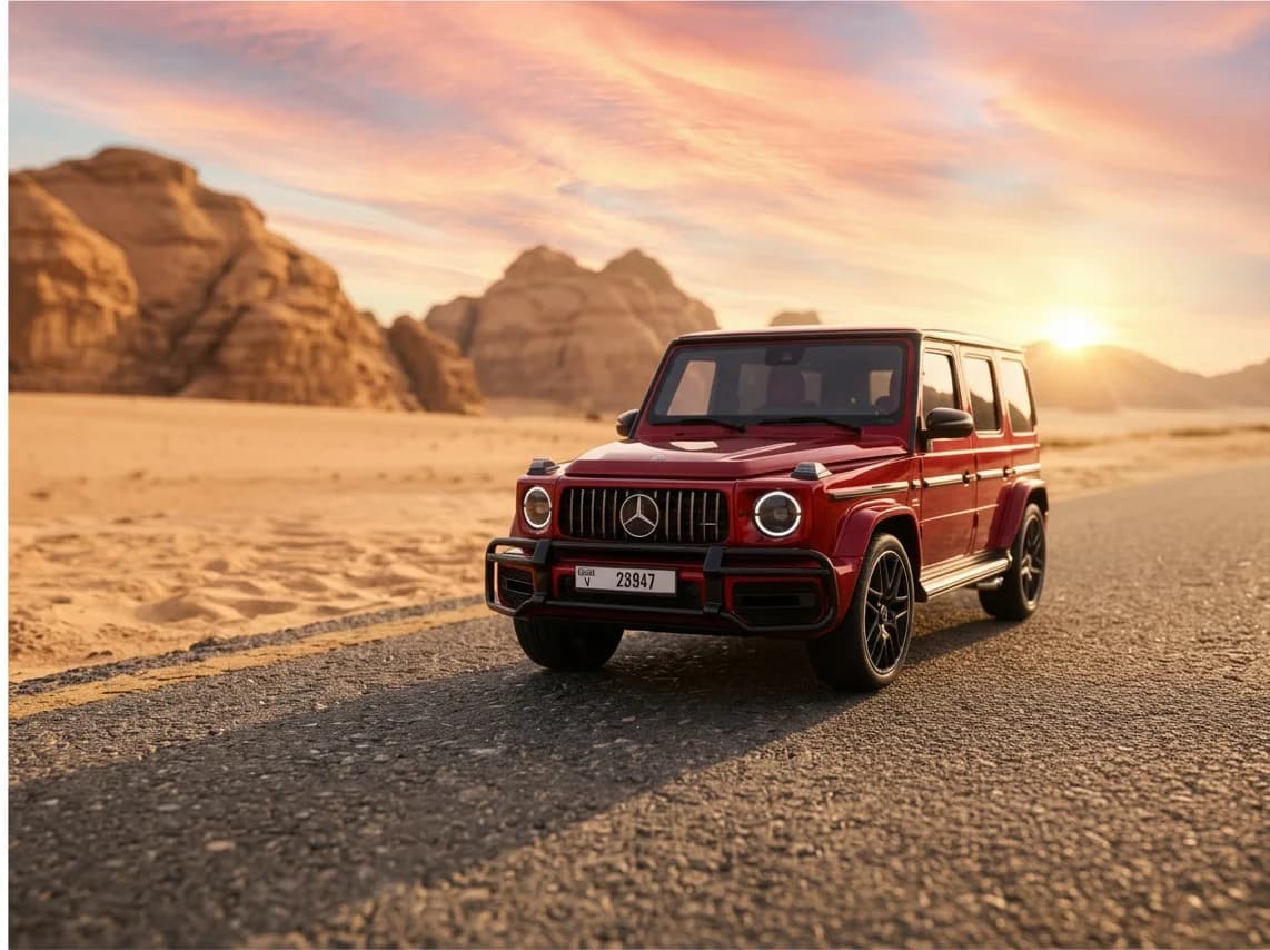 Mercedes G63 — 3 of 8