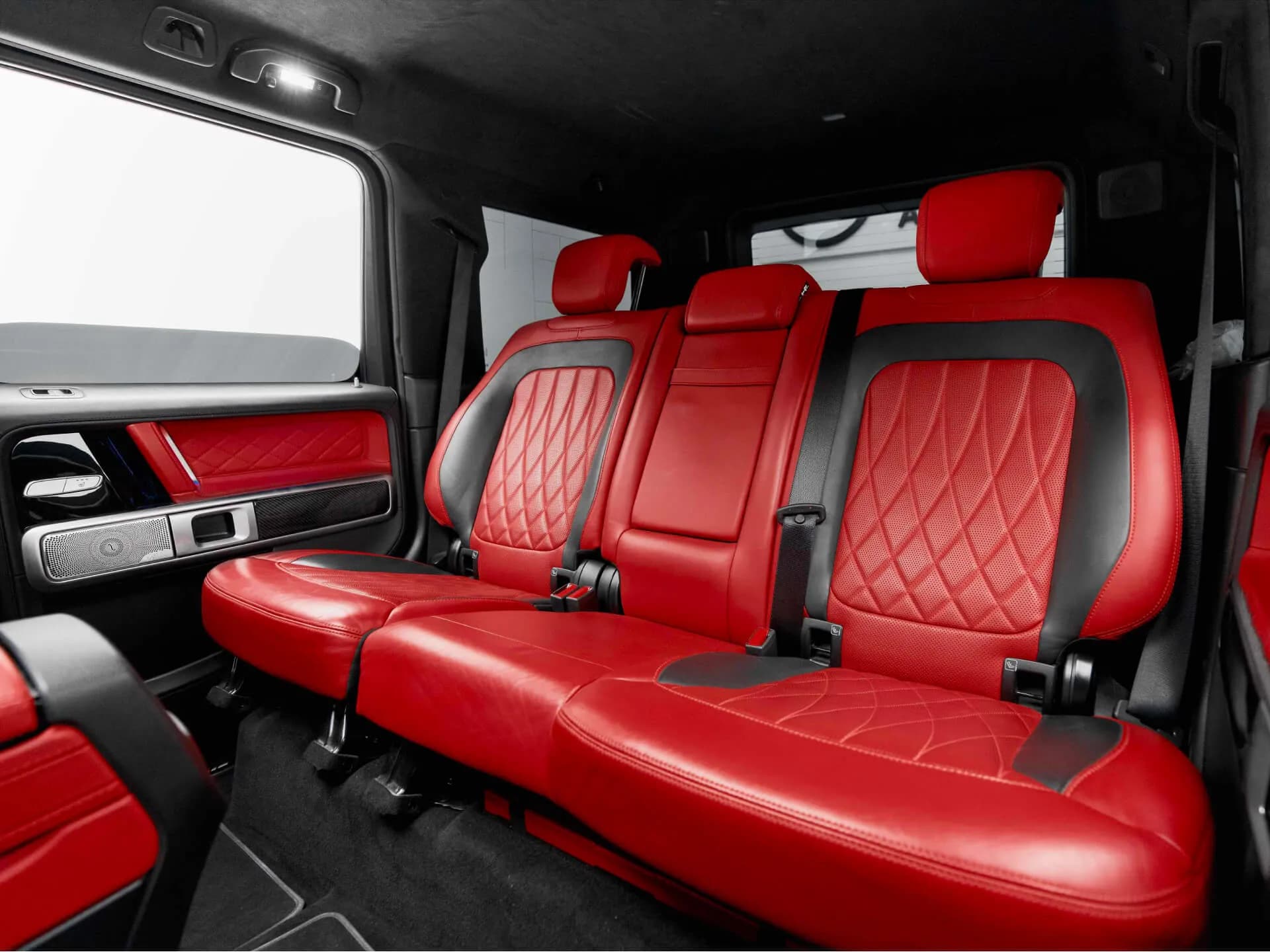 Mercedes G63 AMG Red — 5 of 9