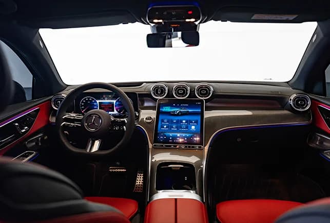 Mercedes GLC 200 Coupe — 5 of 8
